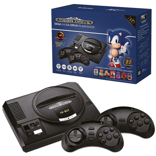 SEGA Mega Drive Flashback HD Console (Traded) - Gametraders Modbury Heights