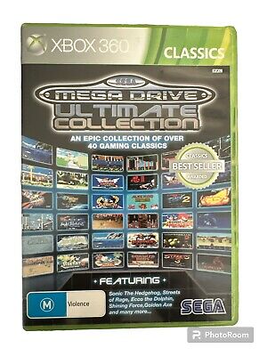 SEGA Mega Drive Ultimate Collection X360 - Gametraders Modbury Heights
