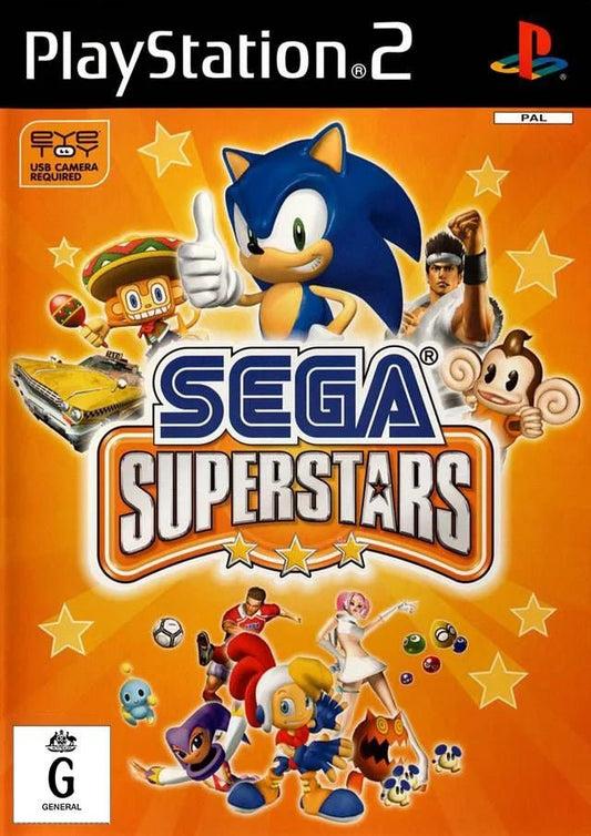 SEGA Superstars PS2 - Gametraders Modbury Heights