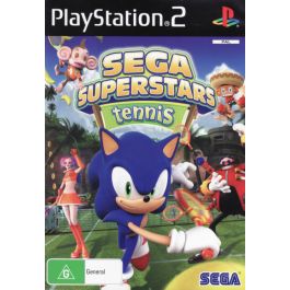 Sega Superstars Tennis PS2 - Gametraders Modbury Heights
