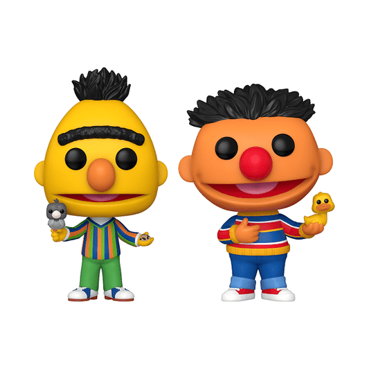 Sesame Street - Bert & Ernie Pop! Vinyl 2PK - Gametraders Modbury Heights