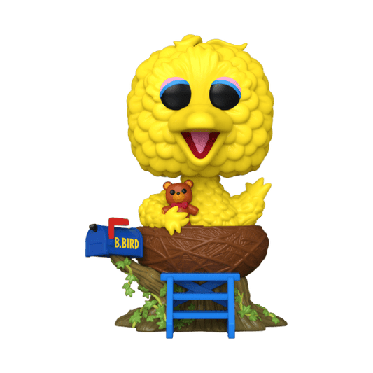 Sesame Street - Big Bird in nest Pop! Vinyl Deluxe - Gametraders Modbury Heights