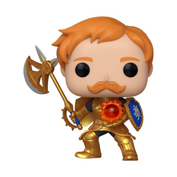 Seven Deadly Sins - Escanor US Exclusive Metallic Pop! Vinyl - Gametraders Modbury Heights