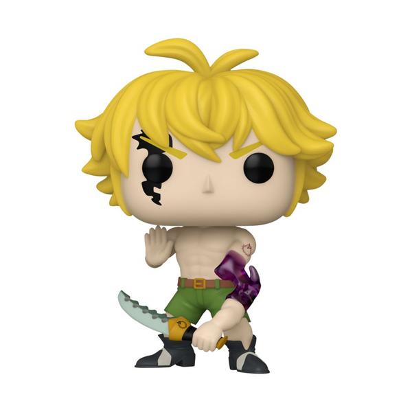 Seven Deadly Sins - Meliodas (Demon Mode) Pop! Vinyl - Gametraders Modbury Heights