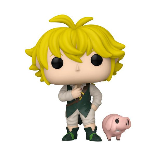 Seven Deadly Sins - Meliodas (with Hawk) Pop! Vinyl - Gametraders Modbury Heights