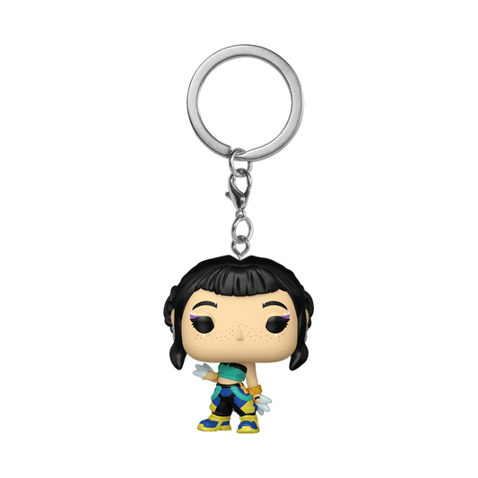 KPop Demon Hunters - Zoey Pop! Vinyl Keychain