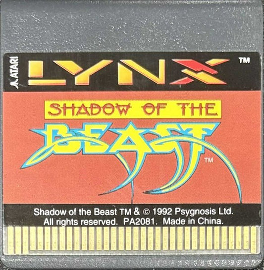 Shadow Of The Beast Lynx - Gametraders Modbury Heights