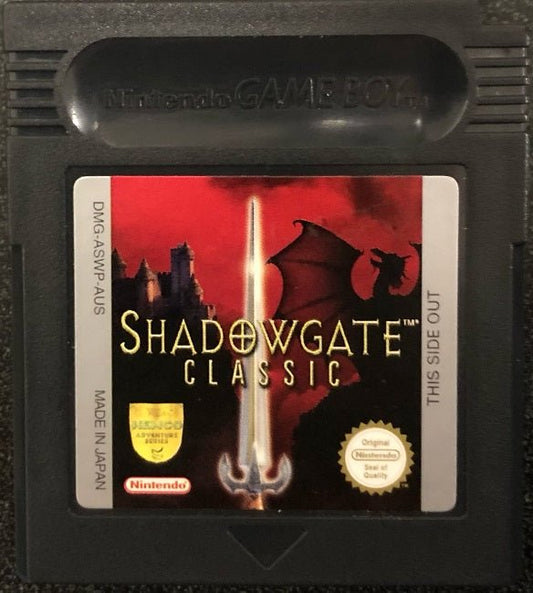 Shadowgate Classic GB - Gametraders Modbury Heights