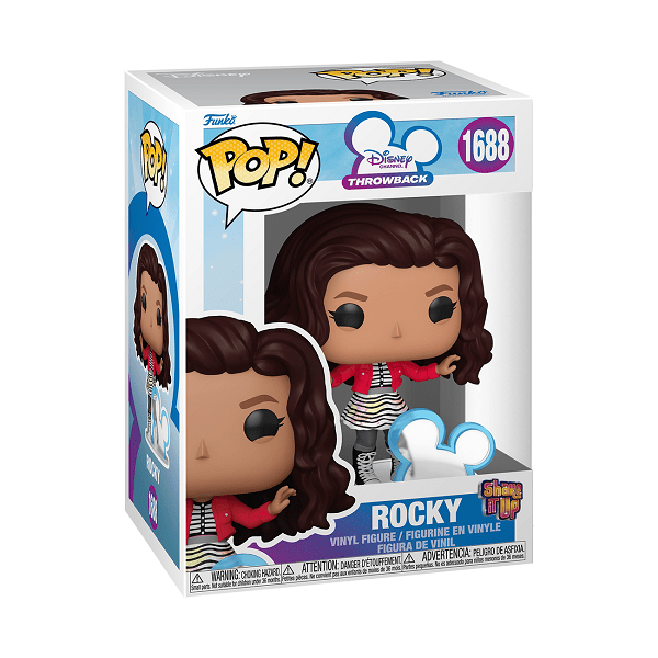 Shake It Up - Rocky Blue w/Disney Channel Logo Pop! Vinyl - Gametraders Modbury Heights
