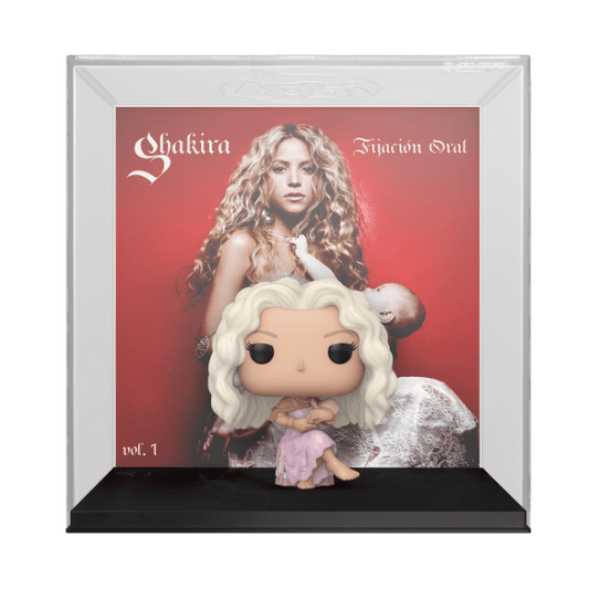 Shakira - Fijacion Oral Vol. 1 Pop! Vinyl Album - Gametraders Modbury Heights