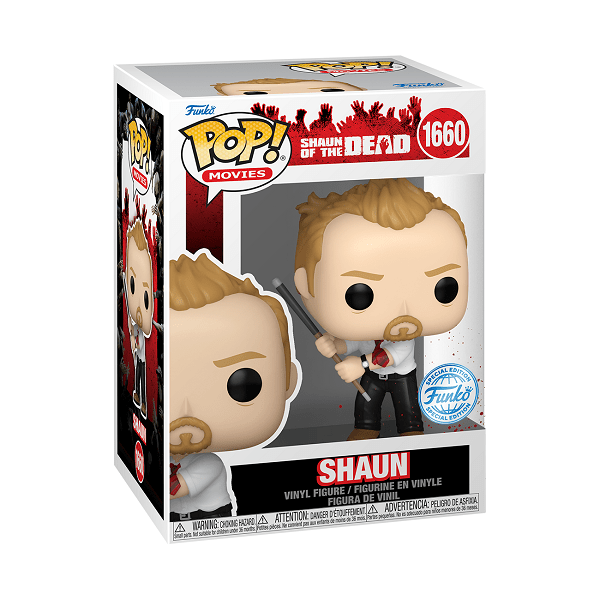 Shaun of the Dead - Shaun Pop! Vinyl - Gametraders Modbury Heights