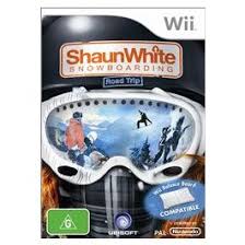 Shaun White Snowboarding Road Trip Wii - Gametraders Modbury Heights