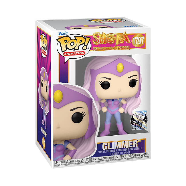 She - Ra: 40th Anniv. - Glimmer Pop! Vinyl - Gametraders Modbury Heights