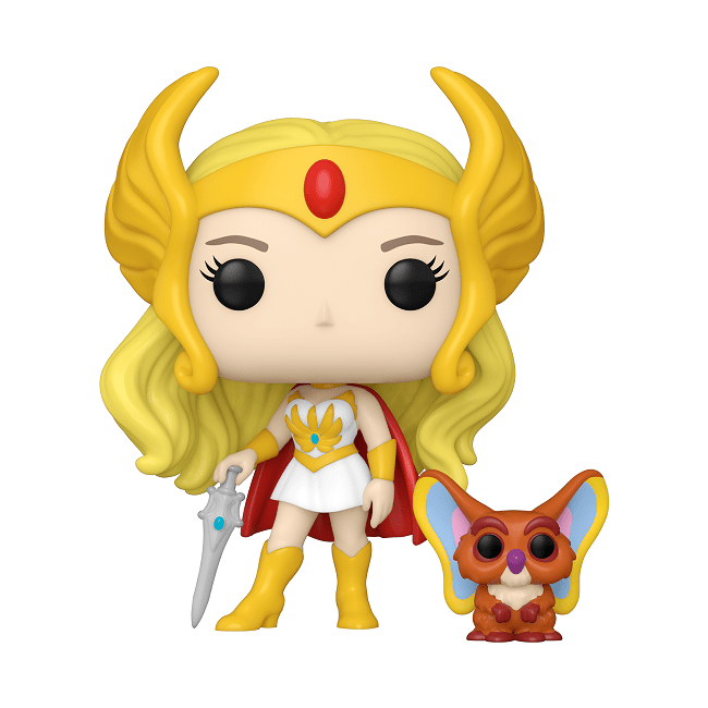 She - Ra: 40th Anniv. - She - Ra w/Kowl Pop! Vinyl - Gametraders Modbury Heights