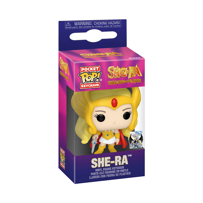 She - Ra: 40th Anniversary - She - Ra Pop! Vinyl Keychain - Gametraders Modbury Heights
