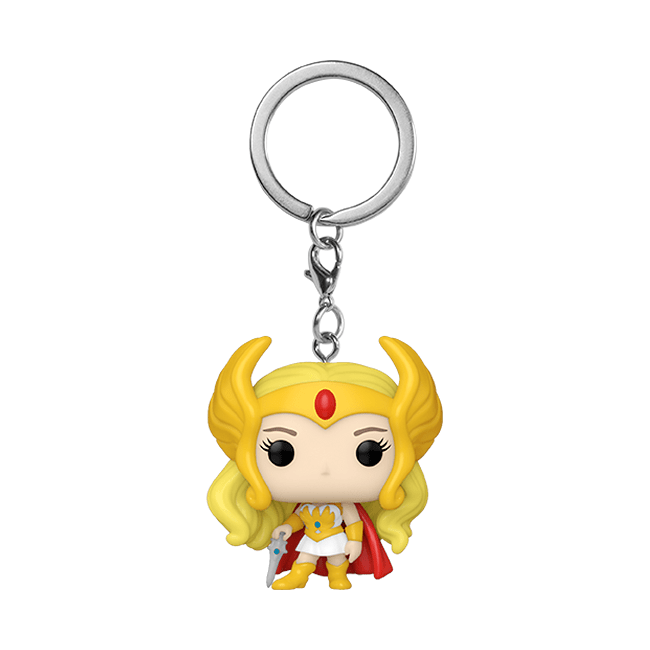 She - Ra: 40th Anniversary - She - Ra Pop! Vinyl Keychain - Gametraders Modbury Heights