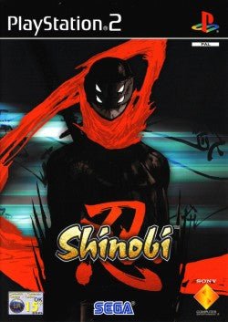 Shinobi PS2 - Gametraders Modbury Heights