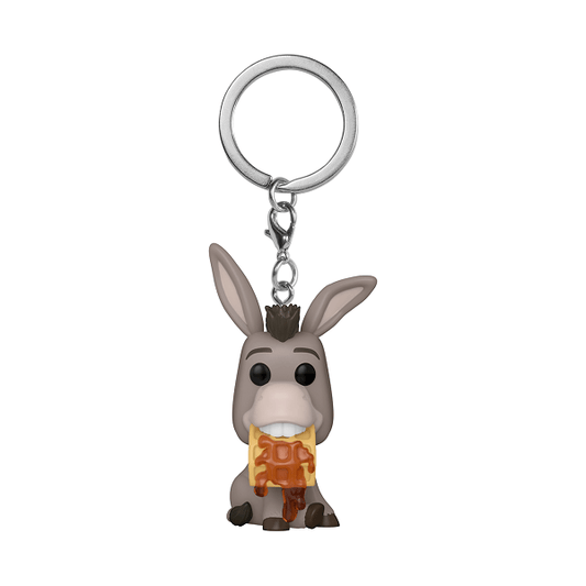 Shrek - Donkey DW30th Pop! Vinyl Keychain - Gametraders Modbury Heights