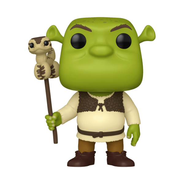 Shrek - Shrek w/Snake (DW 30th Anniv) Pop! Vinyl - Gametraders Modbury Heights