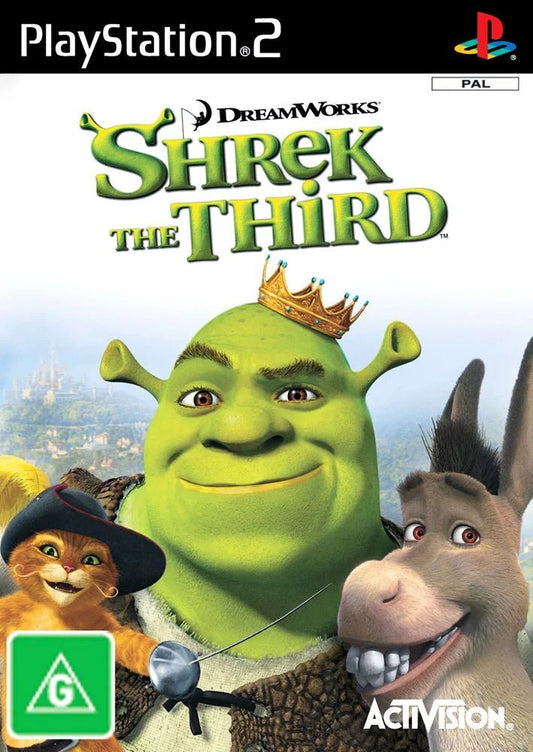 Shrek The Third PS2 - Gametraders Modbury Heights