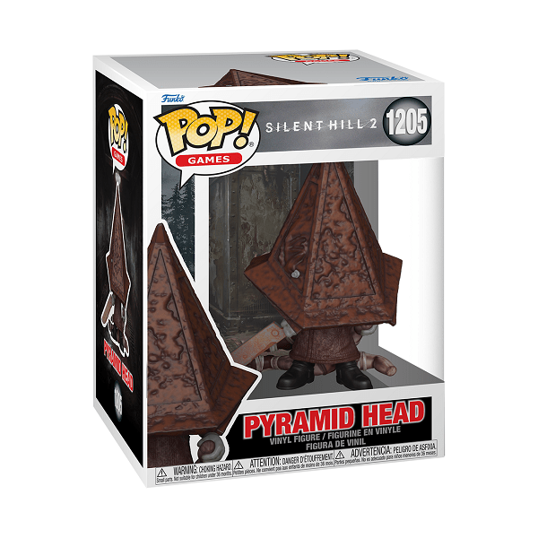 Silent Hill - Pyramid Head Pop! Premium - Gametraders Modbury Heights