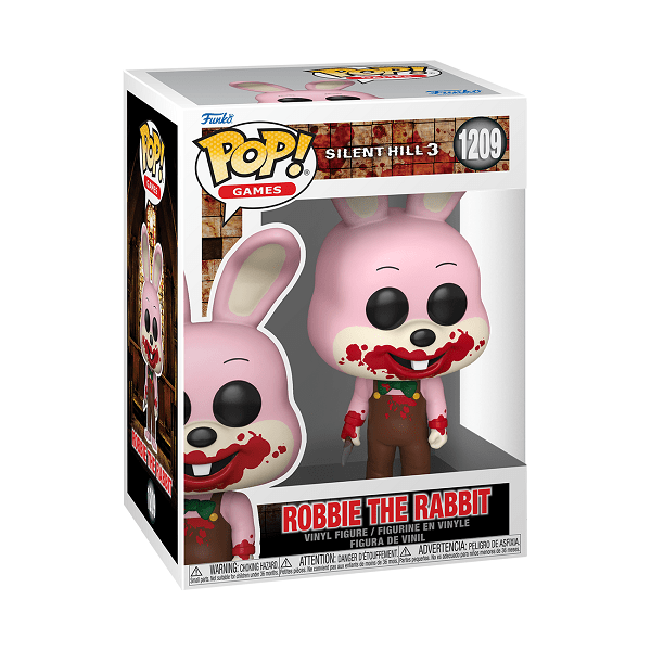 Silent Hill - Robbie the Rabbit Pop! Vinyl - Gametraders Modbury Heights