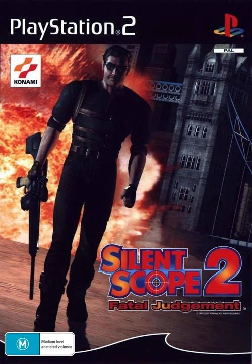 Silent Scope 2 Fatal Judgement PS2 - Gametraders Modbury Heights