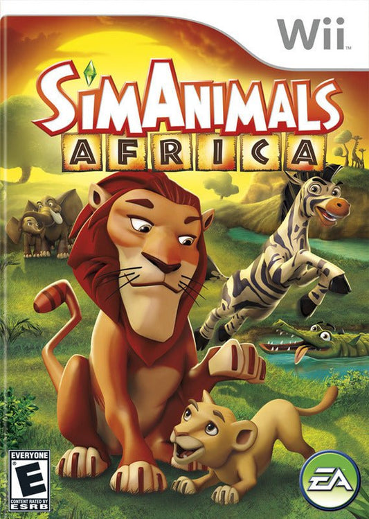 Sim Animals Africa Wii - Gametraders Modbury Heights