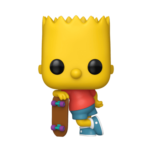 Simpsons - Bart w/Skateboard Pop! Vinyl - Gametraders Modbury Heights