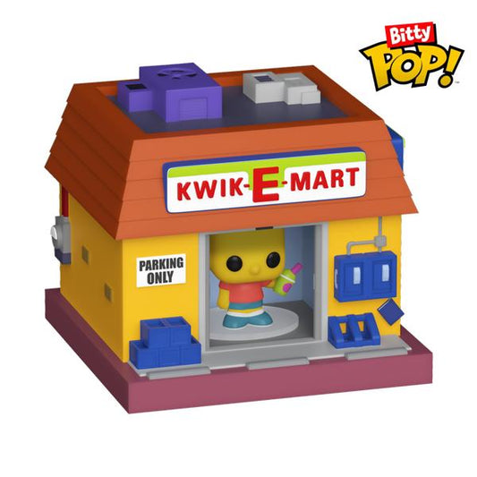 Simpsons - Kwik - E - Mart Bitty Pop! Town - Gametraders Modbury Heights