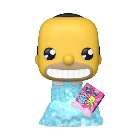 Simpsons - Mr Sparkle US Exclusive Diamond Glitter Pop! Vinyl - Gametraders Modbury Heights