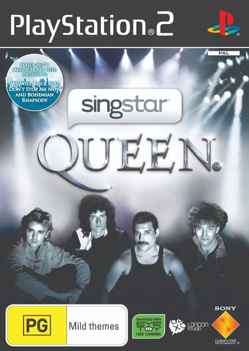 Singstar Queen PS2 - Gametraders Modbury Heights