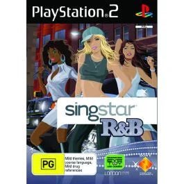 Singstar R&B PS2 - Gametraders Modbury Heights