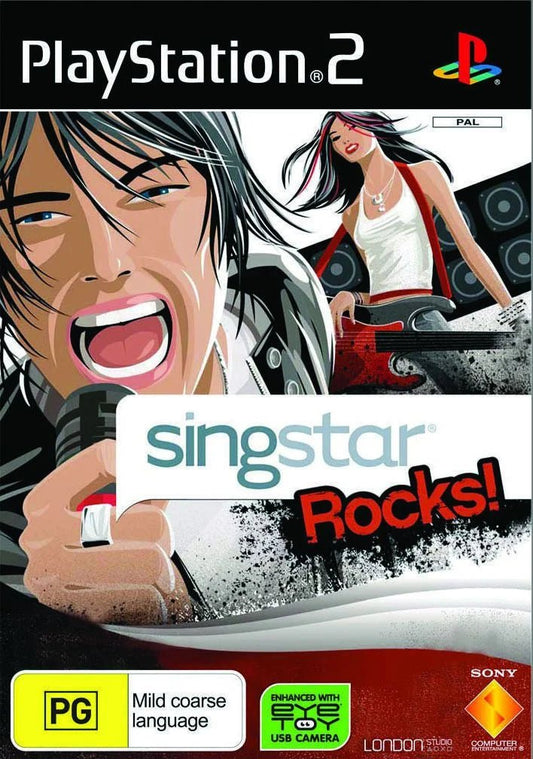 Singstar Rocks PS2 - Gametraders Modbury Heights