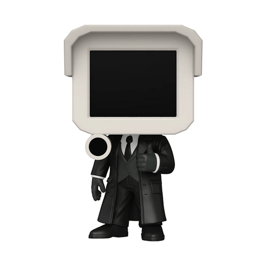 Skibidi Toilet - Cameraman Pop! Vinyl - Gametraders Modbury Heights