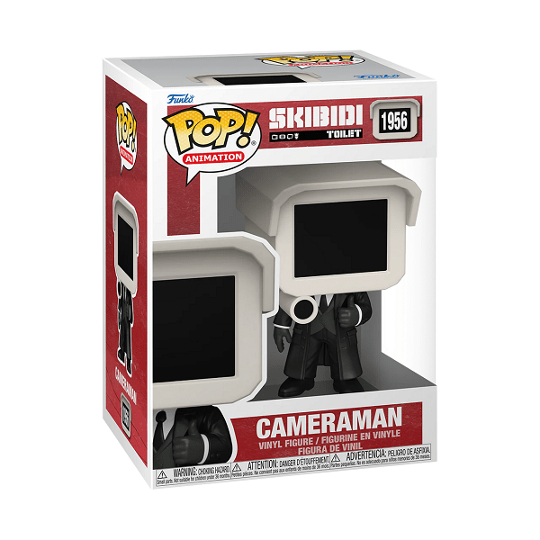 Skibidi Toilet - Cameraman Pop! Vinyl - Gametraders Modbury Heights