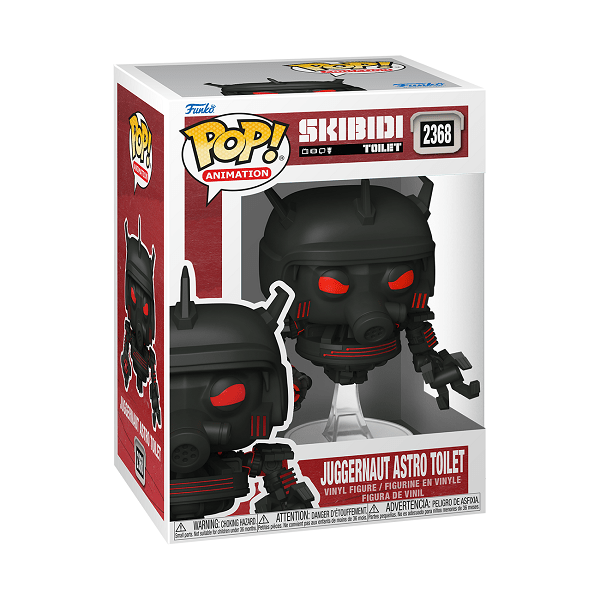 Skibidi Toilet - Jugernaut Astrotoilet Pop! Vinyl - Gametraders Modbury Heights