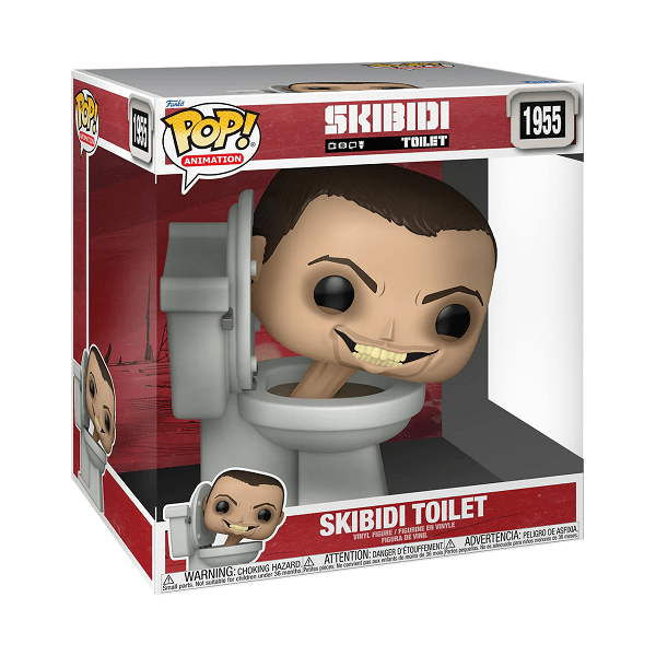 Skibidi Toilet - Skibidi Toilet 10" Pop! Vinyl - Gametraders Modbury Heights