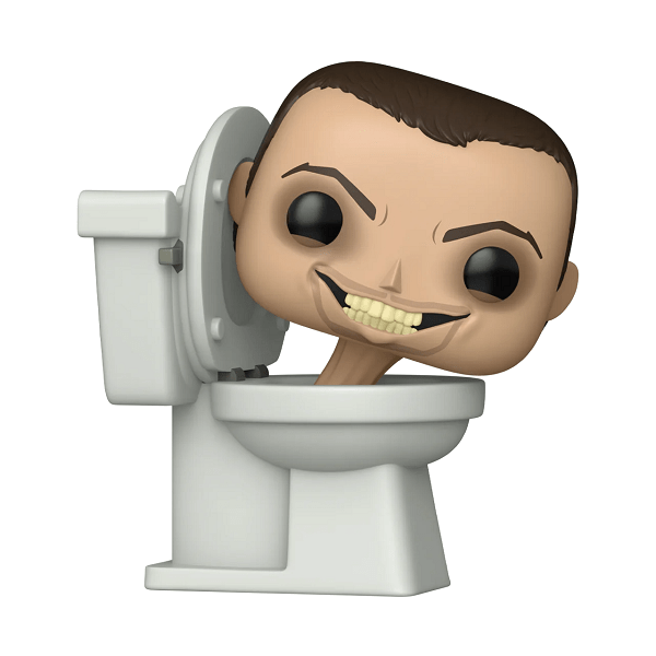 Skibidi Toilet - Skibidi Toilet 10" Pop! Vinyl - Gametraders Modbury Heights
