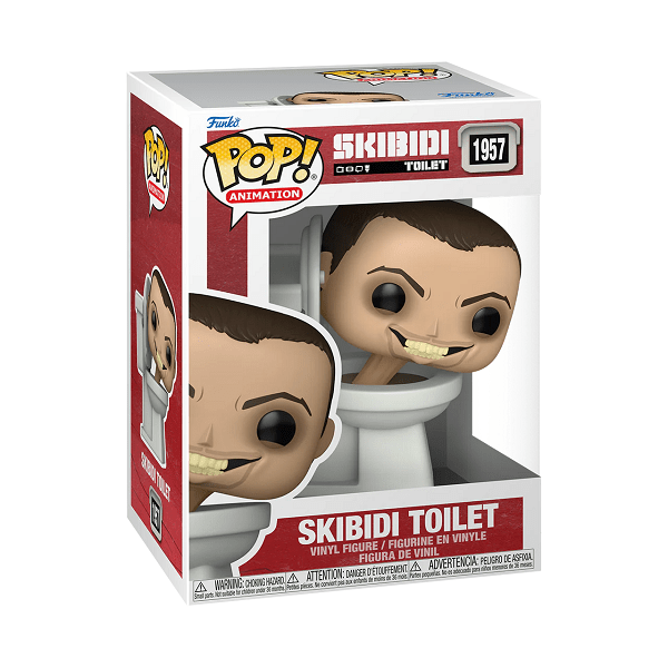 Skibidi Toilet - Skibidi Toilet Pop! Vinyl - Gametraders Modbury Heights