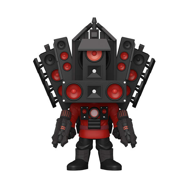 Skibidi Toilet - Titan Speakerman Pop! Vinyl - Gametraders Modbury Heights