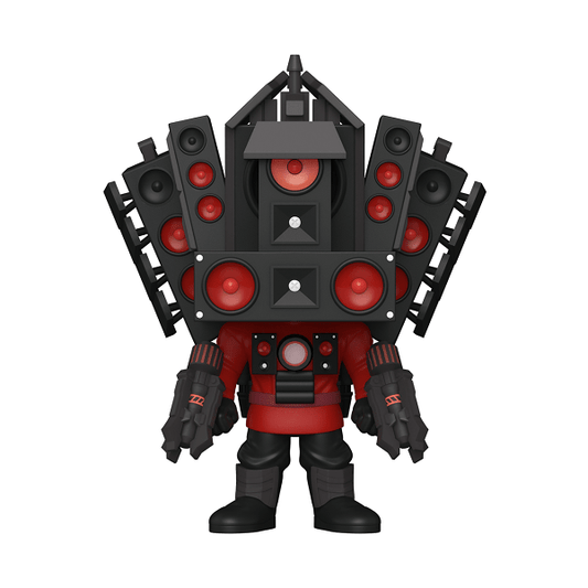Skibidi Toilet - Titan Speakerman Pop! Vinyl - Gametraders Modbury Heights
