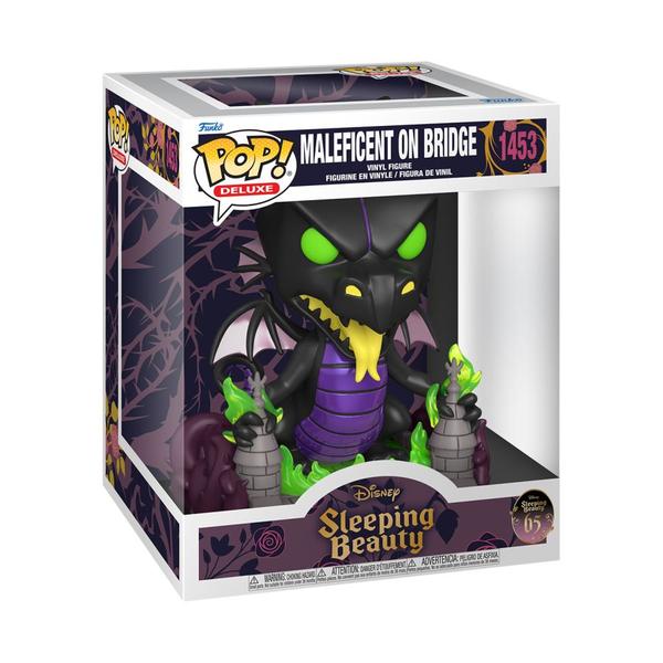 Sleeping Beauty: 65th Anniversary - Maleficent on Bridge Pop! Vinyl Deluxe - Gametraders Modbury Heights