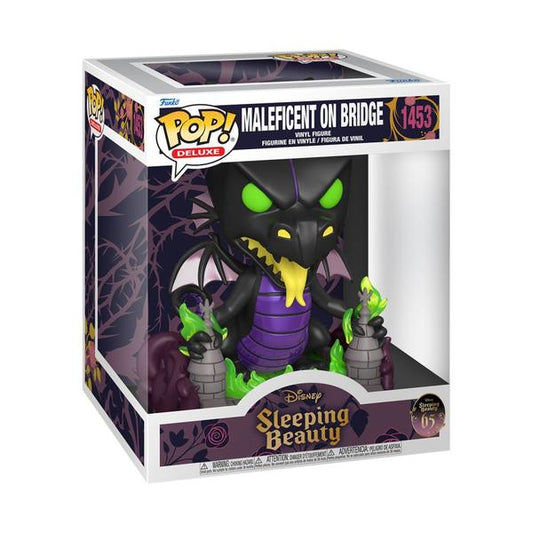 Sleeping Beauty: 65th Anniversary - Maleficent on Bridge Pop! Vinyl Deluxe - Gametraders Modbury Heights