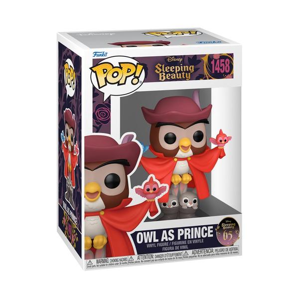 Sleeping Beauty: 65th Anniversary - Owl as Prince Pop! Vinyl - Gametraders Modbury Heights