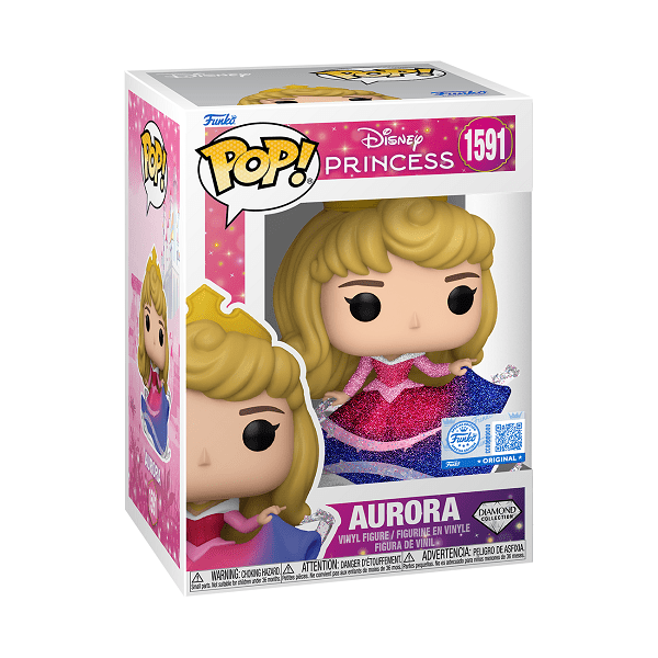 Sleeping Beauty - Aurora Sleeping DGL Pop! Vinyl - Gametraders Modbury Heights