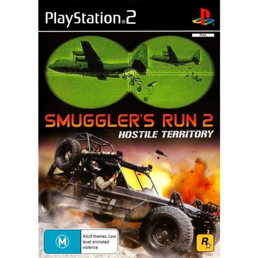 Smuggler's Run 2 Hostile Territory PS2 - Gametraders Modbury Heights