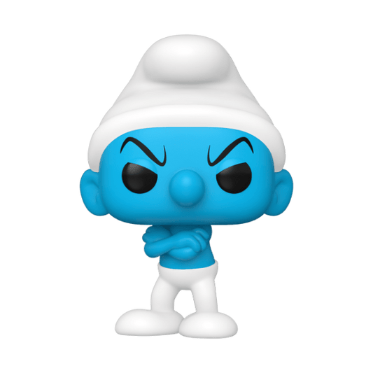 Smurfs - Grouchy Smurf Pop! Vinyl - Gametraders Modbury Heights