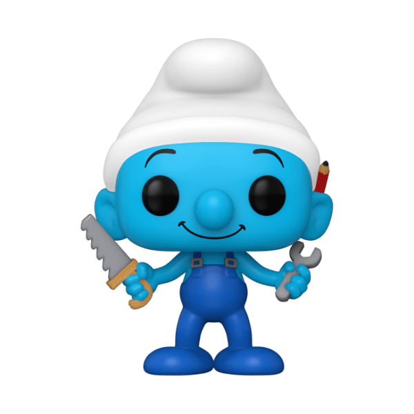 Smurfs - Handy Smurf Pop! Vinyl - Gametraders Modbury Heights