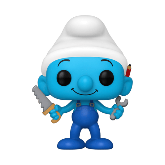 Smurfs - Handy Smurf Pop! Vinyl - Gametraders Modbury Heights